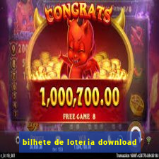 bilhete de loteria download